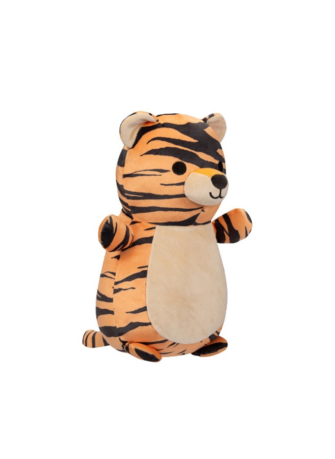 Squishmallows 10 inch Tina Orange Tiger Hugmee , Officially Licensed Kellytoy Plush Toy, Colorful Soft Toy, Gift for Kids, Girls & Boys Washable Squishy Stuff Toy Multicolor All Age  - Image 2