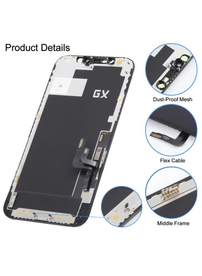 جي إكس شاشة GX LCD لهاتف iPhone 12 / 12 Pro - Image 3
