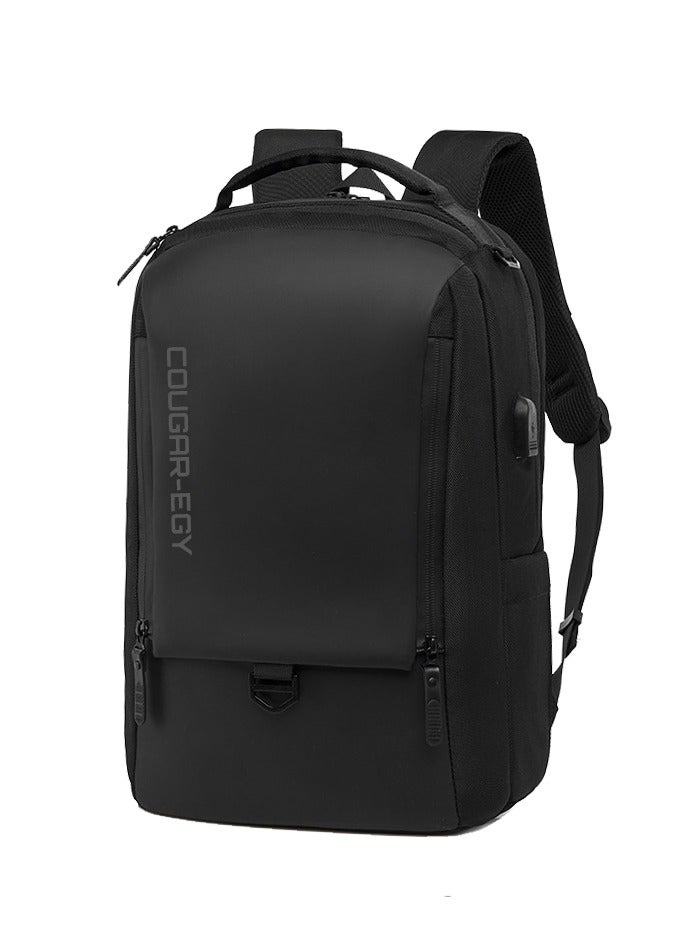 Cougar COUGAR-EGY backpack for men bags for school laptop backpack - waterproof backpack for a 15.6 -inch laptop with a USB port (8835) - Image 1