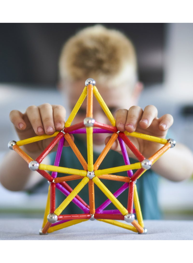 GEOMAG Geomag Classic Recycled Magnetic Construction STEM Toys 93pcs - Image 1