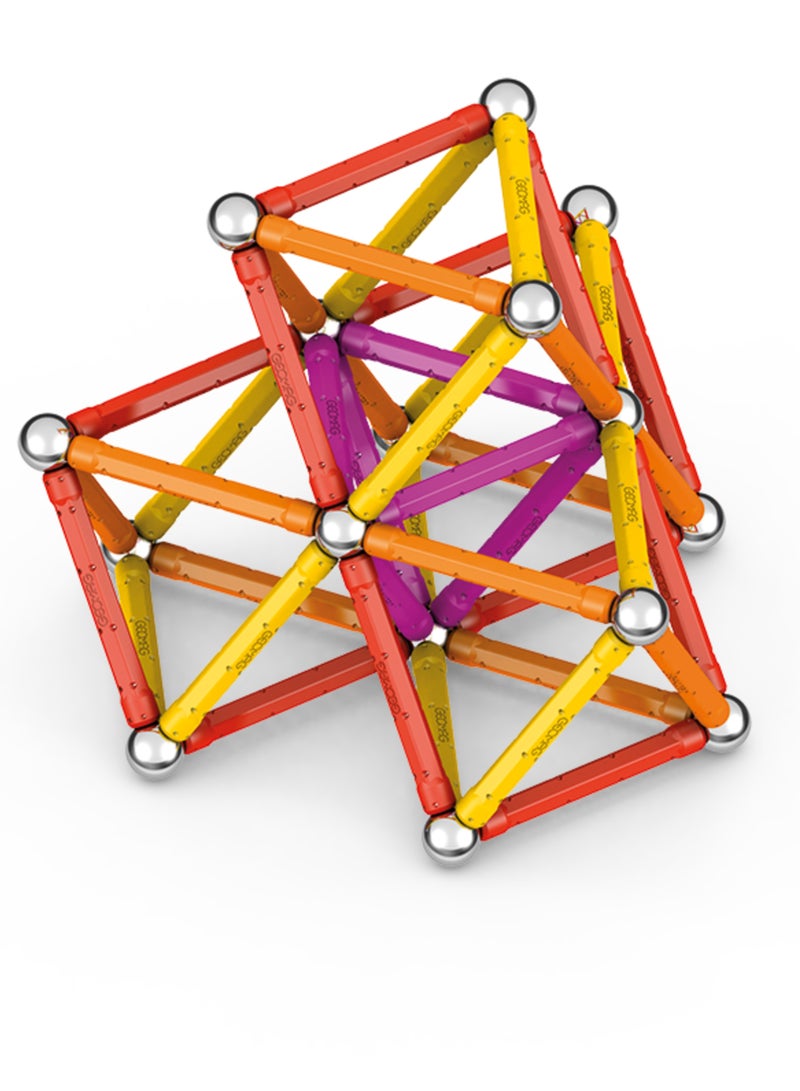 GEOMAG Geomag Classic Recycled Magnetic Construction STEM Toys 93pcs - Image 3