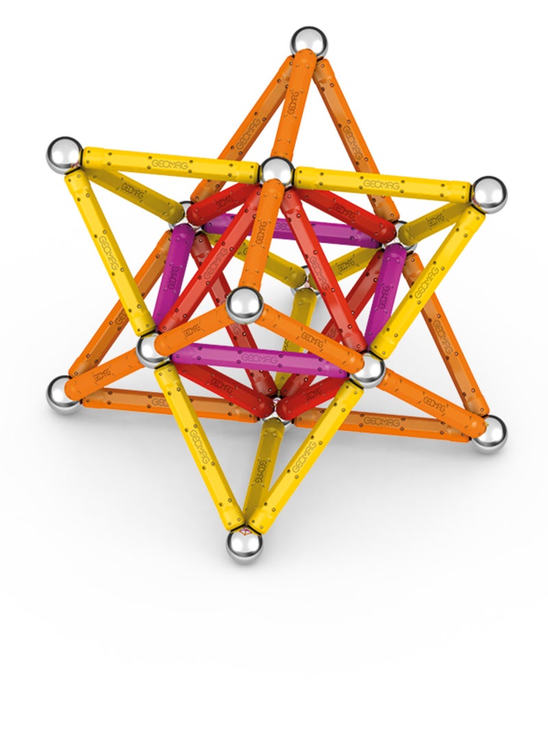 GEOMAG Geomag Classic Recycled Magnetic Construction STEM Toys 93pcs - Image 5