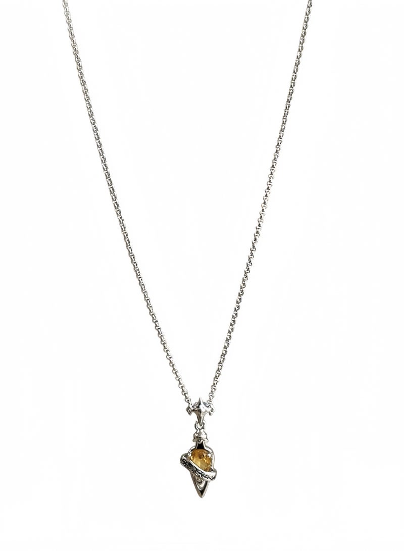 Paraphrase Unique Lucky Potion Pendant Necklace, Harry Potter Themed – Felix Felicis – Niche Magic-Inspired Jewelry for Women | Symbol of Good Fortune & Style - Image 4