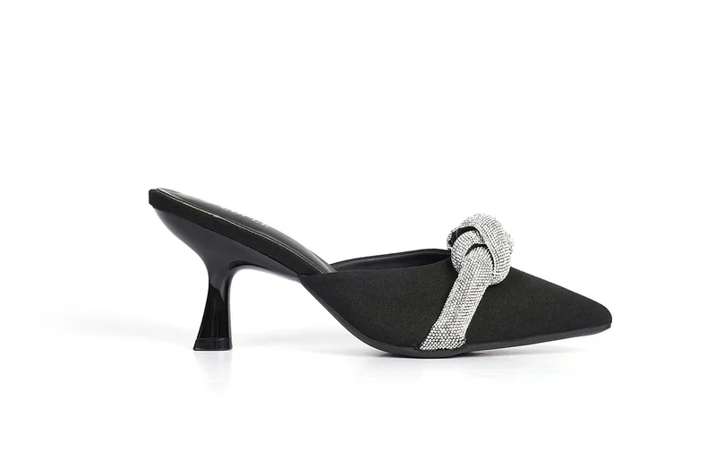 كابلي مول نسائي بكعب ستيليتو مدبب