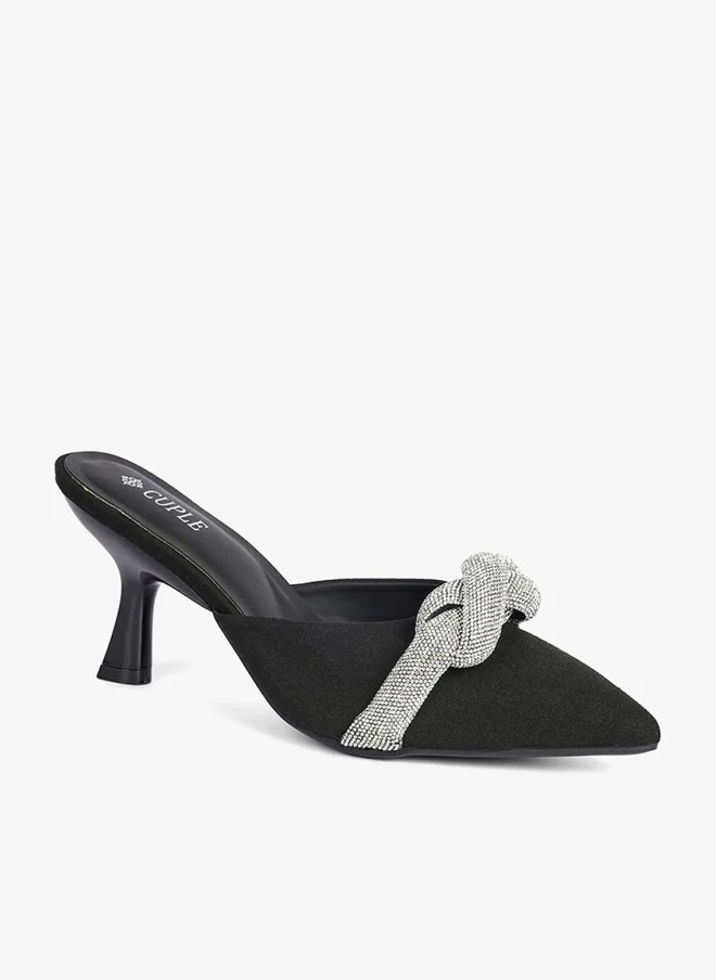 كابلي مول نسائي بكعب ستيليتو مدبب