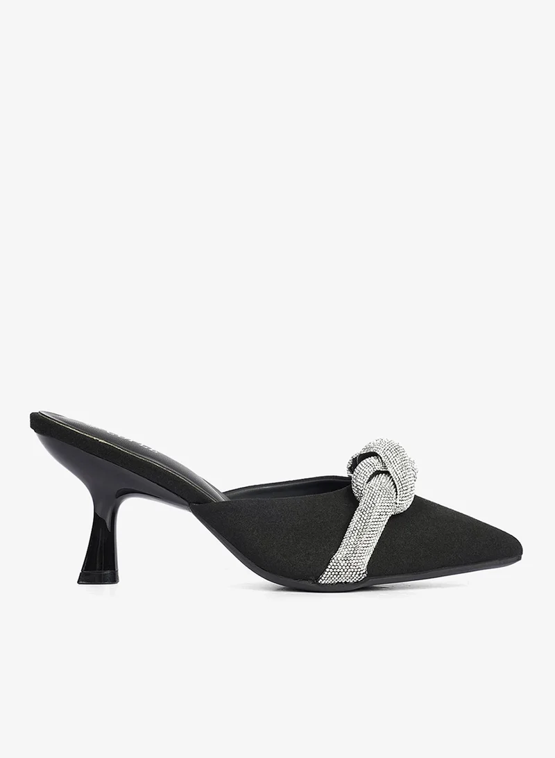 كابلي مول نسائي بكعب ستيليتو مدبب