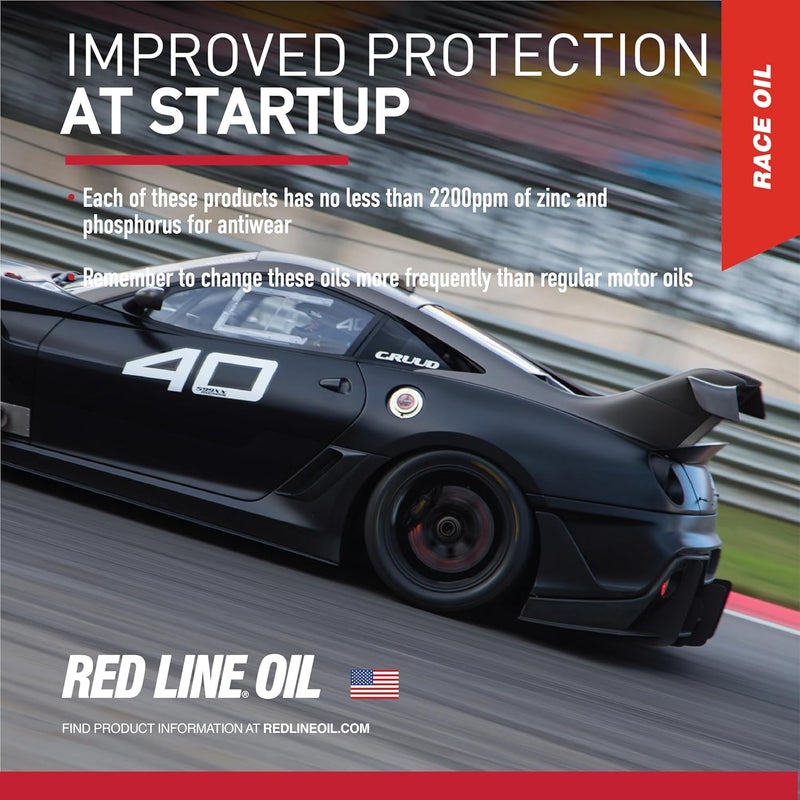 Red Line 10305 30WT Synthetic Race Motor Oil 10W30  1 Gallon - Image 5