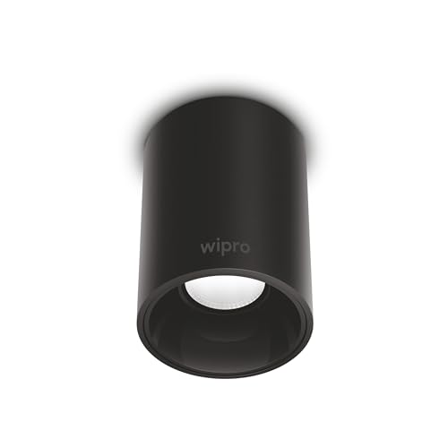 Wipro Garnet Surface COB 12W Premium Designer Light| Warm White (2700K) | Pack of 1| Aluminium Housing | Antiglare Design | Deep Reflector Optics| 75mm Height | for Home, Office, Showroom, Hotels - Image 3