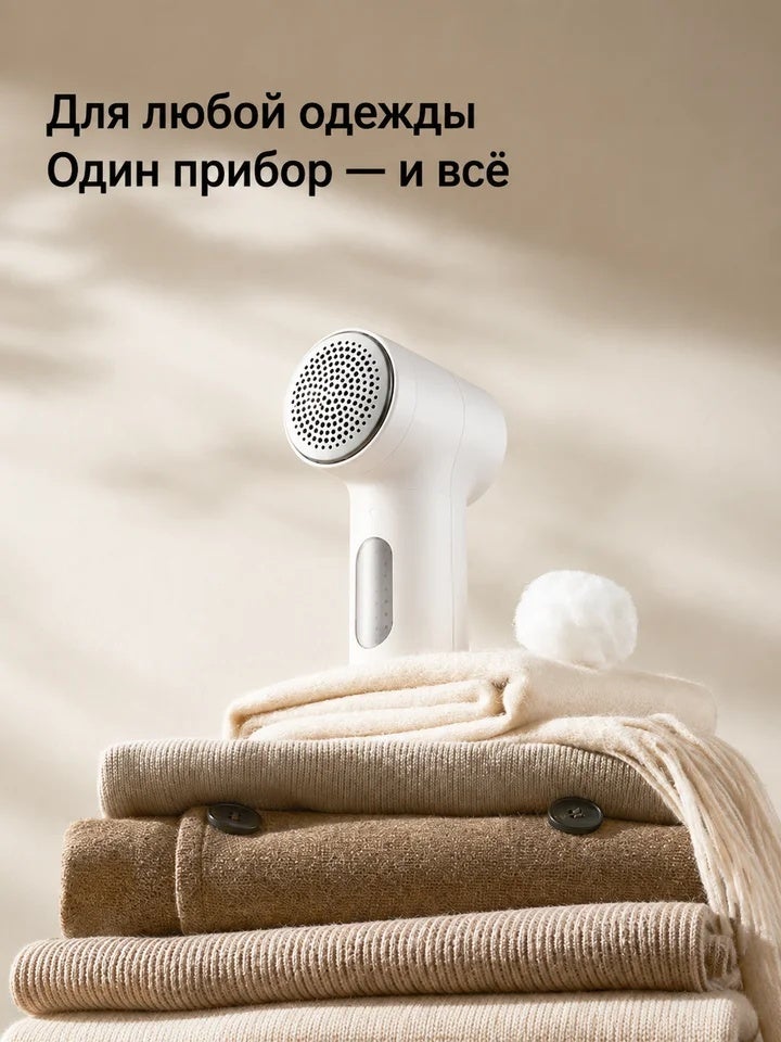 شاومي فرشاة تنظيف منزلية Mi Home lint remover 2, battery life 180 minutes, powerful suction with 6 blades, Usb-c interface, lint and dust removal - Image 5