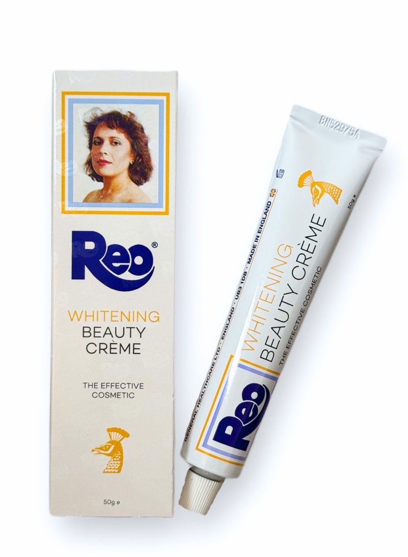 Reo Whitening Beauty Cream (50g) - Advanced Formula for Dark Spot Correction & Hyperpigmentation (Single Pack) - Image 4