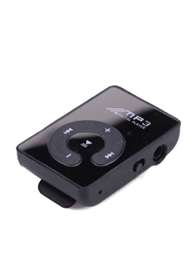 Direct Supply Clip MP3 Card Clip MP3 No Screen C Key With Memory Mirror C Key Wholesale-Body Color:White-Memory Capacity:Plug-in (bare Metal)