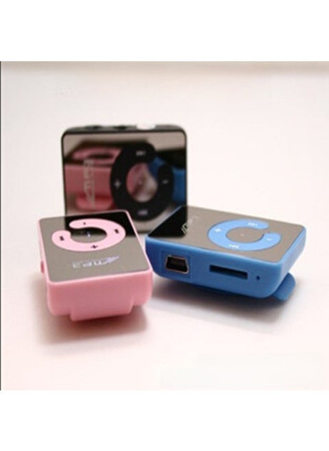 Direct Supply Clip MP3 Card Clip MP3 No Screen C Key With Memory Mirror C Key Wholesale-Body Color:White-Memory Capacity:Plug-in (bare Metal)