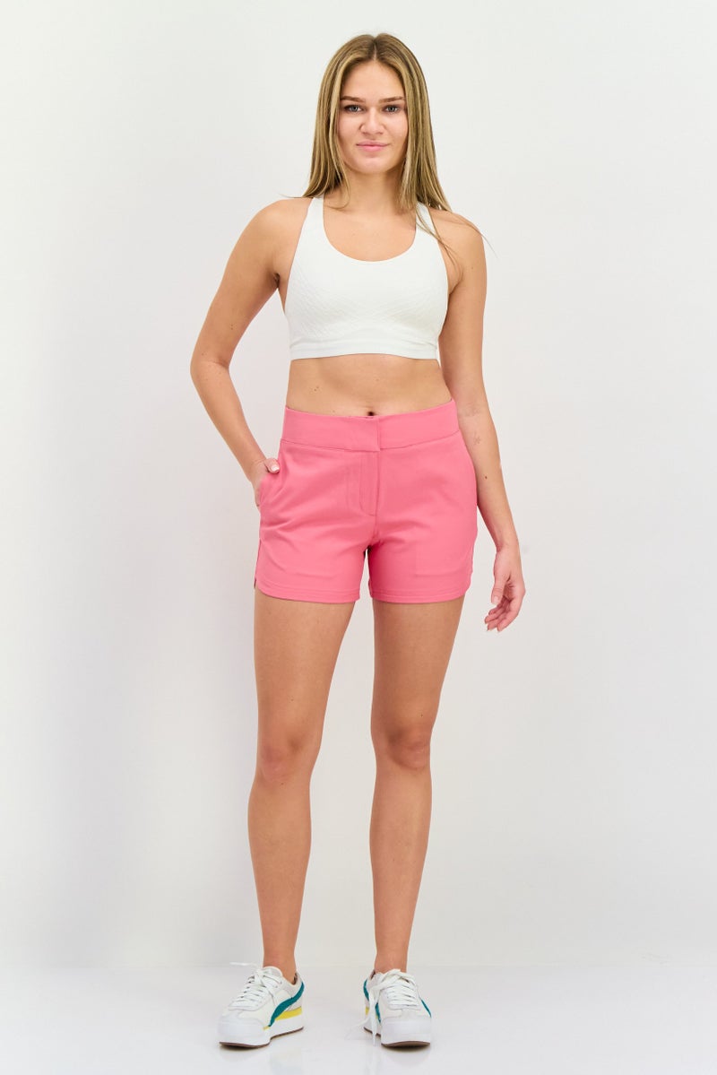 PUMA Women Sportswear Fit Outdoor Shorts, Rose Pink - Image 4