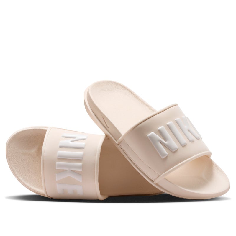 Nike (WMNS) Nike Offcourt Slides 'Chalk White' - Image 3