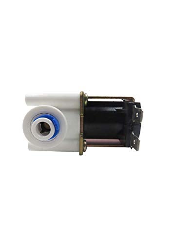 GENEDEY 1/4" DC 24V Solenoid Valve N/C Normally Closed Water Inlet Flow Switch - Image 2