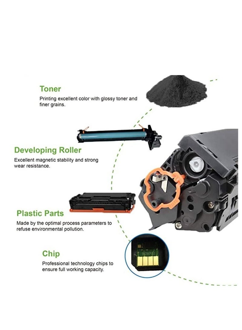 Terabyte TONER CARTRIDGE 415A CF415/YELLOW - Image 2