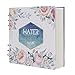 BXT Watercolor Sketchbook Watercolor Paper Sketch Book Cold Press 77 x 77 in 20 Sheets 140lb 300gsm Heavyweight Paper LooseLeaf Binding Lay Flat Water Journal for Kids Amateur - Image 2