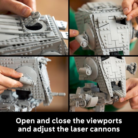 LEGO Star Wars AT-ST Walker Building Set for Adults 75417 (Age 18+, 1513 Pieces) - Image 5