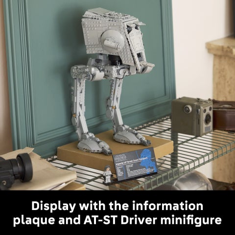 LEGO Star Wars At-St Walker Building Set 75417 1513Pcs