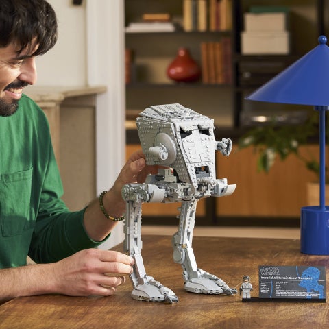 LEGO Star Wars At-St Walker Building Set 75417 1513Pcs