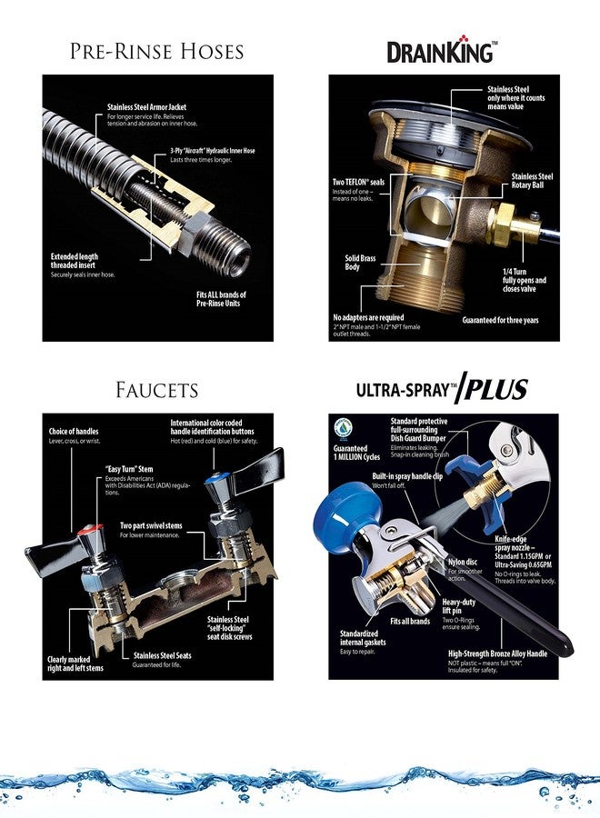Fisher 2924-6000 Gooseneck Spring for Pre-Rinse Faucets - Image 2