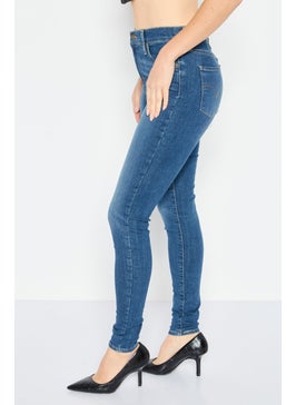 Women Super Skinny Fit Washed Stretchable Jeans, Blue - pzsku/ZC60CDBB86329E725EAF5Z/45/_/1731420737/c0bfb4c7-4707-4d12-9d62-a49d2d0bf256