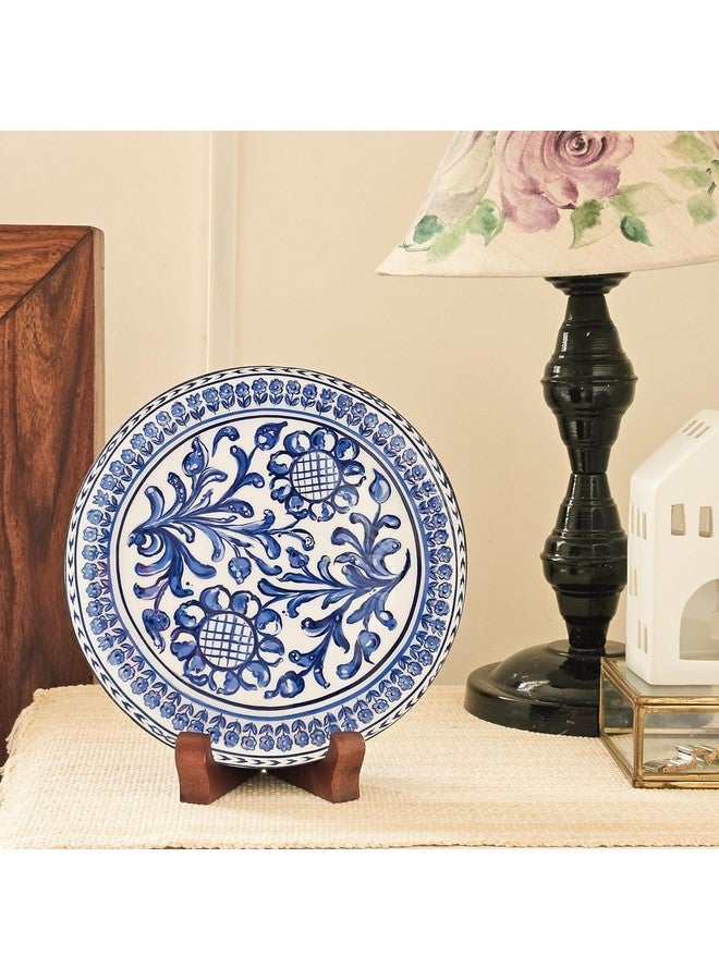 RITUALISTIC Holland Single Wall Plate 8 Inch with Stand - Image 5