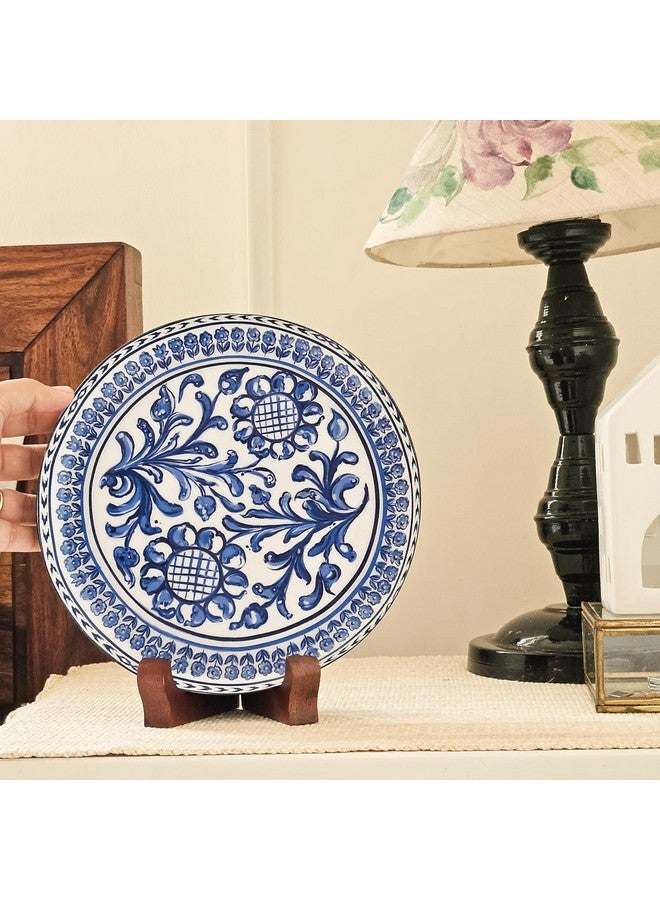 RITUALISTIC Holland Single Wall Plate 8 Inch with Stand - Image 1