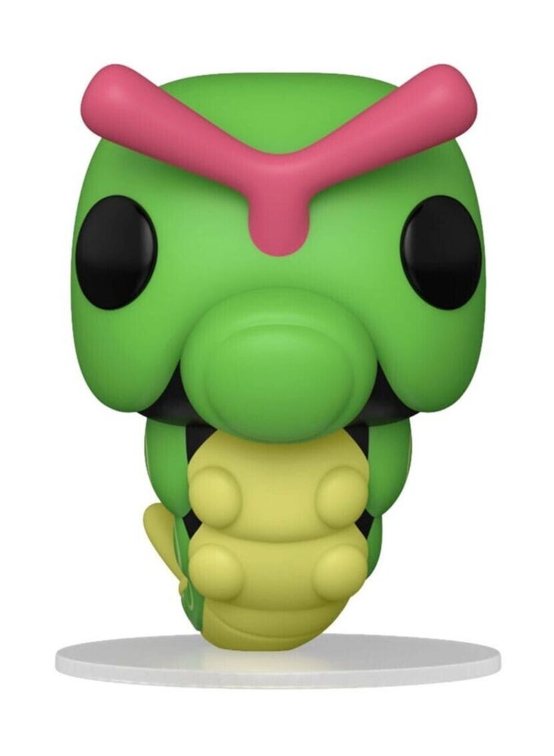 FUNKO POP Action Figures Pop! Games: Pokemon - Chenipan , One Size - Image 1