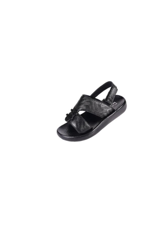 barjeel uno 008-3572 Barjeel Uno Boys Arabic Sandals B-63073 Black - Image 1