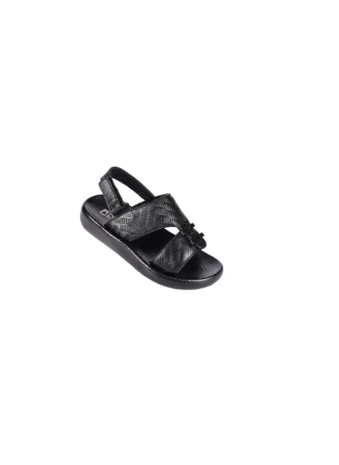 بارجيل أونو 008-3572 Barjeel Uno Boys Arabic Sandals B-63073 Black