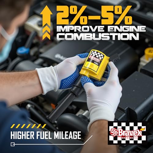 Megaflint High Performance Ignition Coil 8 Pack -Upgrade 15% More Energy For Ford F-150 F-250 F-350 4.6L 5.4L V8 CROWN VICTORIA EXPEDITION MUSTANG LINCOLN MERCURY Compatible & DG508 DG457 DG472 DG491 (YELLOW) - Image 4