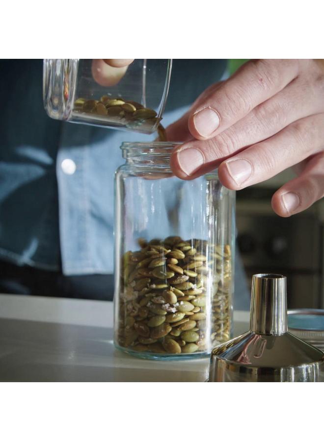 إيروريكس برطمان توابل، زجاج شفاف/فولاذ مقاوم للصدأ، 10 مل - Image 2