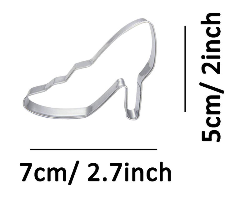 WJSYSHOP WJSYSHOP High Heel Shoe Cookie Cutter - Image 2