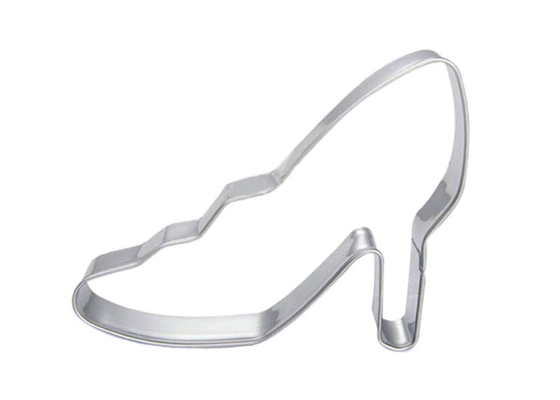 WJSYSHOP WJSYSHOP High Heel Shoe Cookie Cutter - Image 1