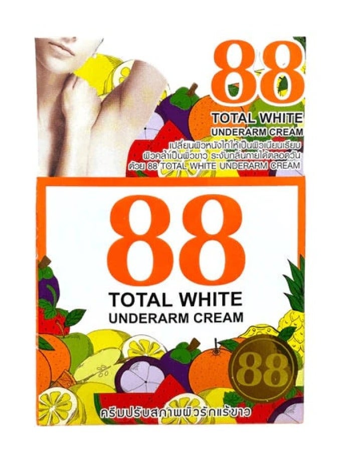 88 Total White Total White UnderArm Cream 