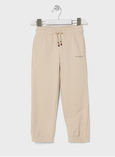 تومي هيلفيغر Kids Detail Logo Sweatpants