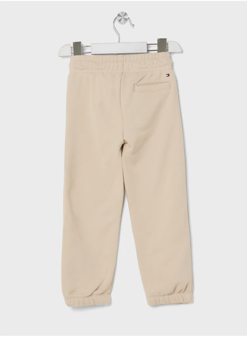 TOMMY HILFIGER Kids Detail Logo Sweatpants