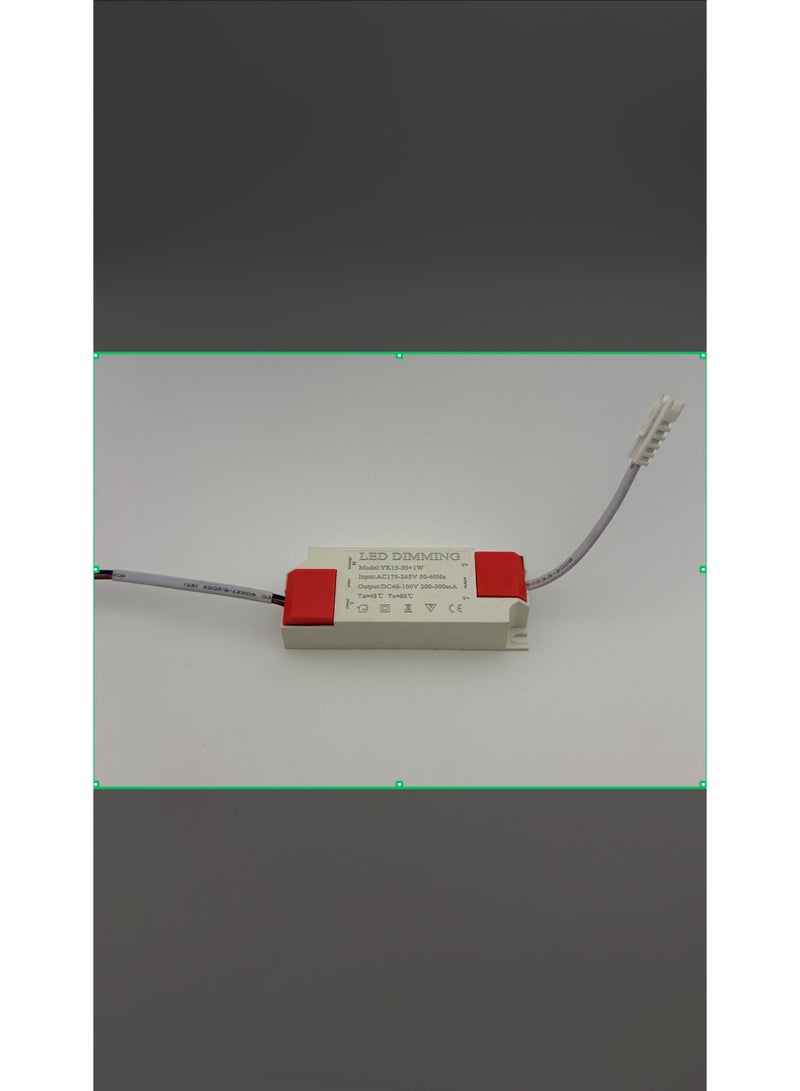 LED DIMMBING DRIVE 15-30W DC:40-100V  200-300MA