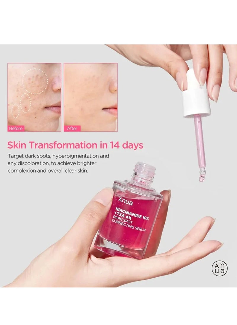 Anua Wonder - Heartleaf 77% Soothing Toner 250ML + 10% Niacinamide + 4% Tranexamic Acid Serum 30ML - Image 1