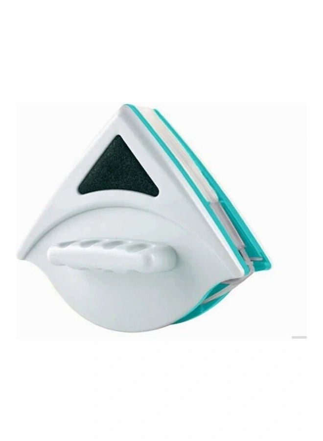 NIBEMINENT Magnetic Window Cleaner Wiper White/Green - Image 1
