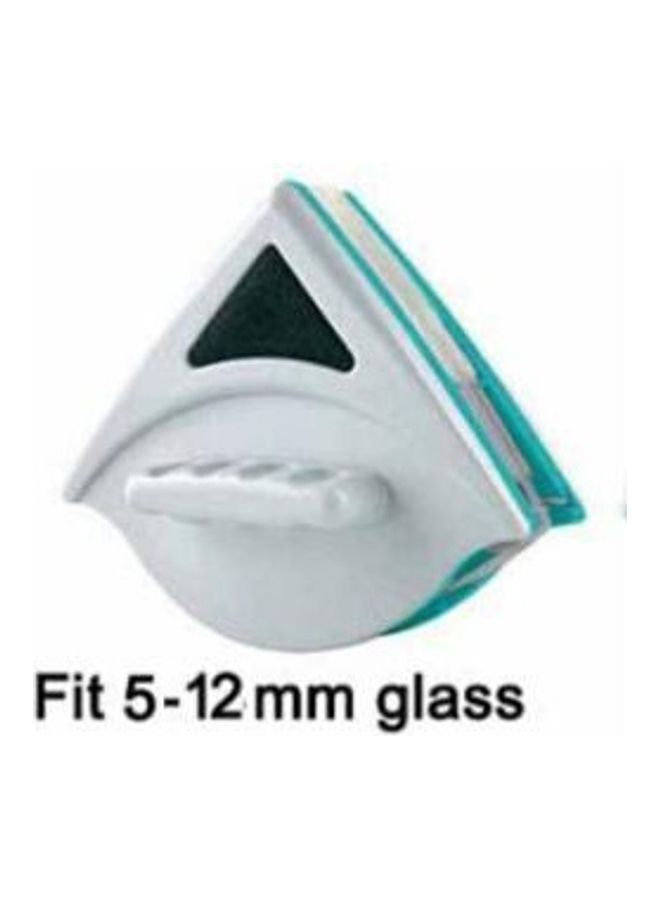 NIBEMINENT Magnetic Window Cleaner Wiper White/Green - Image 2
