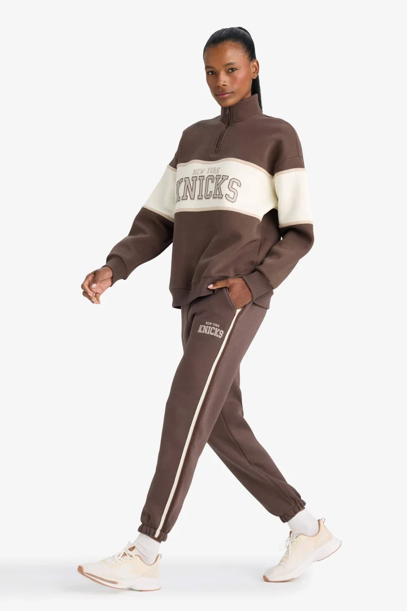 ديفاكتو DeFactoFit NBA New York Knicks Jogger Sweatpants