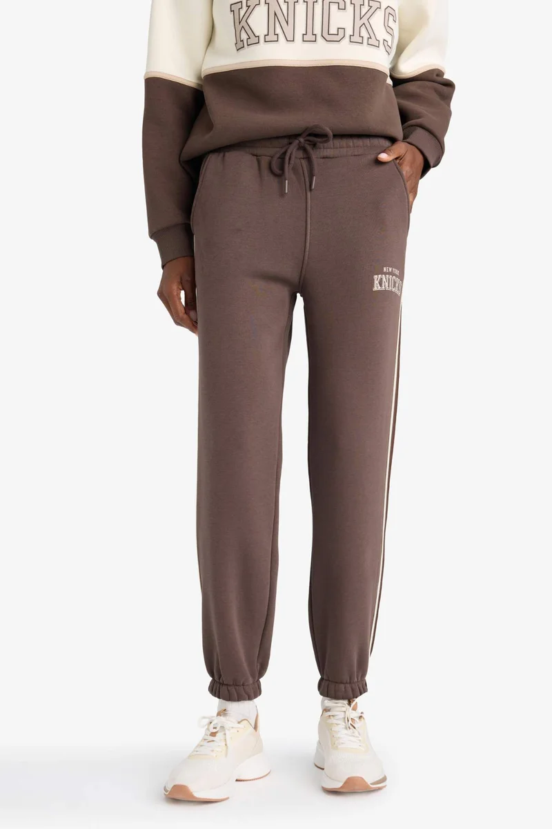 Defacto  DeFactoFit NBA New York Knicks Jogger Sweatpants  | Best Price UAE
