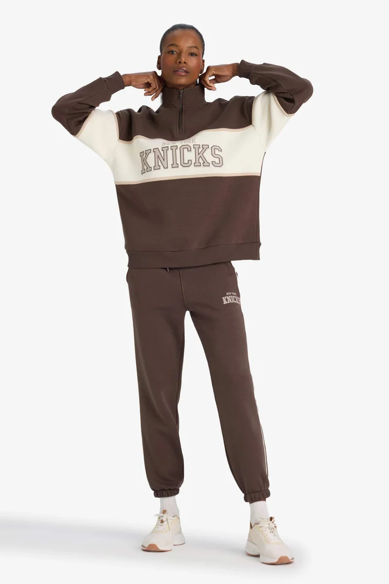 Defacto  DeFactoFit NBA New York Knicks Jogger Sweatpants  | Best Price UAE