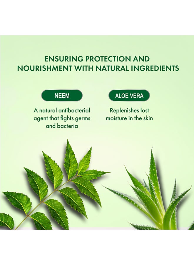DermoViva Anti-Bacterial Handwash With Neem And Aloe Vera Extracts Pack Of 3 - Image 4