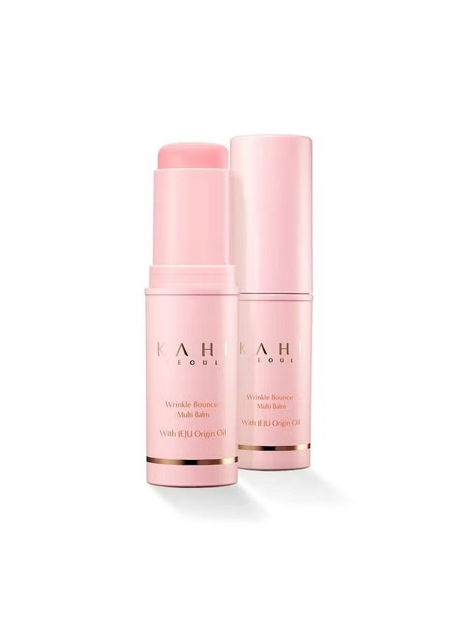 KAHI Wrinkle Bounce Multi Balm, Instant wrinkle care, Facial Serum Stick, Extraordinary Facial Serum Stick, Extraordinary Facial Multi Balm (9g 0.32 oz) - Image 1