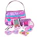 Battat Play Circle Makeup Beauty Set Dress Up Fashion Accessories Pretend Play Princess Purse Set 3 Years - Image 3