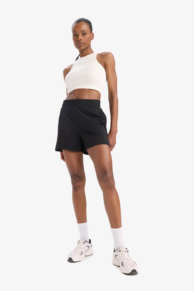 DeFacto Woman DeFactoFit Oversize Fit Short Leg Sports Shorts - Image 2