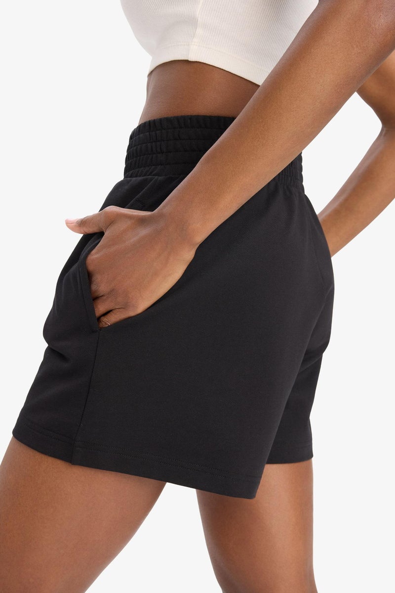 DeFacto Woman DeFactoFit Oversize Fit Short Leg Sports Shorts - Image 4